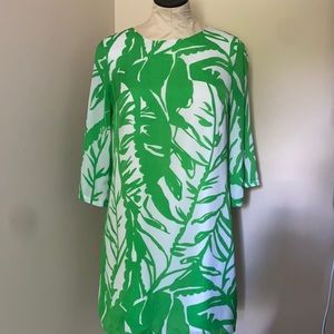 Lilly Pulitzer Tropical palm Boom Boom dress